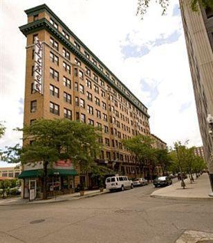 Milner Hotel Detroit Bagian luar foto