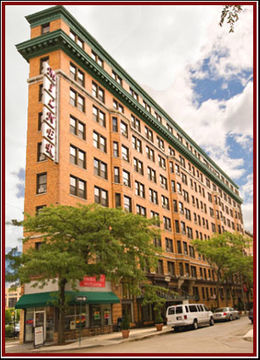 Milner Hotel Detroit Bagian luar foto