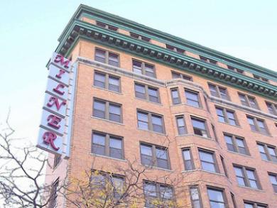 Milner Hotel Detroit Bagian luar foto