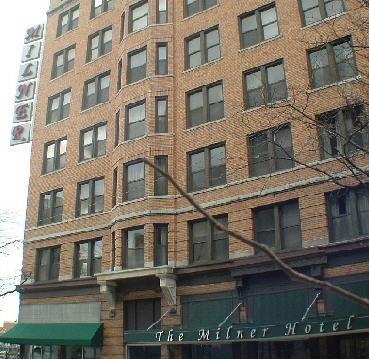 Milner Hotel Detroit Bagian luar foto